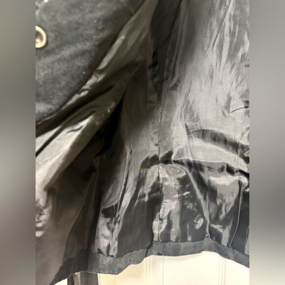 Vintage Scully Women's Black Suede Fringe Jacket - Picture 8 of 10